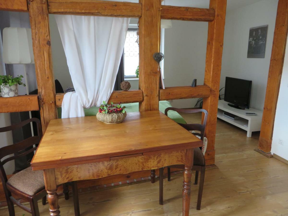 Privatzimmer Othmarsweg Naumburg  Eksteriør bilde